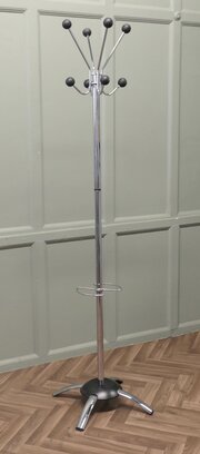 A Mid Century Modern Sputnik Style Hall Stand