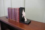 A Pair Of Fantasy Bookends “The Invisible Man”