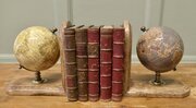 A Set Of Bookends For The Geography Student 