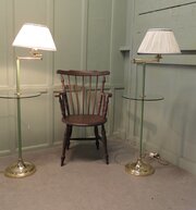 Adjustable Swing Arm Floor Lamps, 