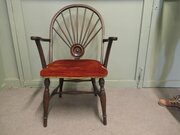 An Arts And Crafts Windsor Carver Chair