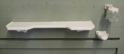 Art Deco Ceramic Bathroom Shelf Set
