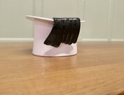 Art Deco Ceramic Wine Cooler, Champaign Bucket