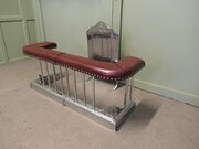 Art Deco Chrome Club Fender And Fire Screen