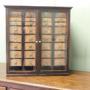 Art Deco Haberdashery Cabinet, Sewing, Shop Display