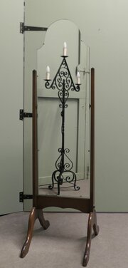 Art Deco Style Cheval Mirror