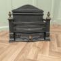  Art Deco Style Free Standing Fire Basket, Ash Pan