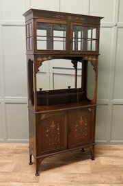 Art Nouveau Cabinet, Design By Shapland And Petter