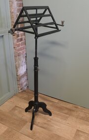 Arts & Crafts Candlelit Duet Music Stand Or Reading Stand