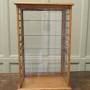 Arts and Crafts Counter Top Shop Display Cabinet, 