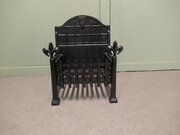 Arts And Crafts Gothic Style  Fire Grate