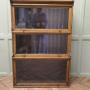 Arts and Crafts Stacking Barristers Bookcase  