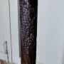 Carved Oriental Style Floor Lamp  Standard Lamp