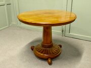 Cherrywood Tilt Top Centre Table 