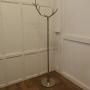 Chrome Hall Stand with Stags Horn design for Hats 
