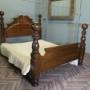 Chunky Pine King Size Double Bed