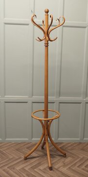 Classic Bentwood Coat And Hat Hall Stand
