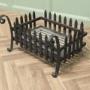 Classical Free Standing Fire Basket  Iron Fire Grate