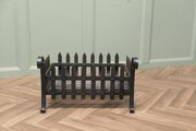 Classical Free Standing Fire Basket, Iron Fire Grate