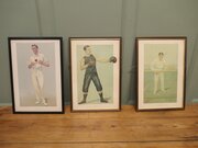 Collection Of 3 Vanity Fair Sporting “Spy” Prints"