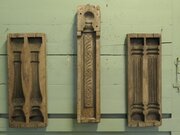 Collection Of Wooden Plaster Gesso Cornicing Mould