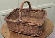 Costermonger’s Antique Wicker Flower & FruitBasket