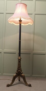 Decorative Brass Floor Lamp