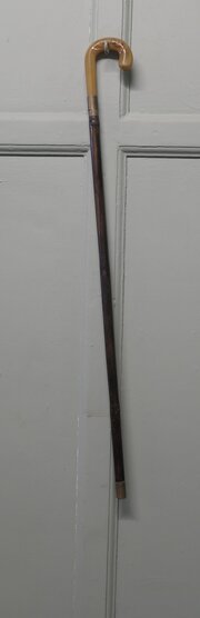Decorative Handled Bamboo Cane Sword Stick