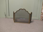 Decorative Italian Folding Brass Fire Guard