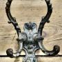 Early 19th Century Bronze Hat and Coat Hooks