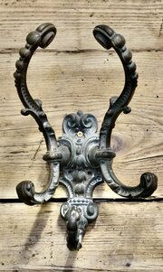 Early 19th Century Bronze Hat And Coat Hooks
