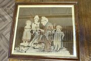 Early 19th Century English Wool Tapestry