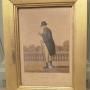 Early 19th Century Framed Print of George III 
