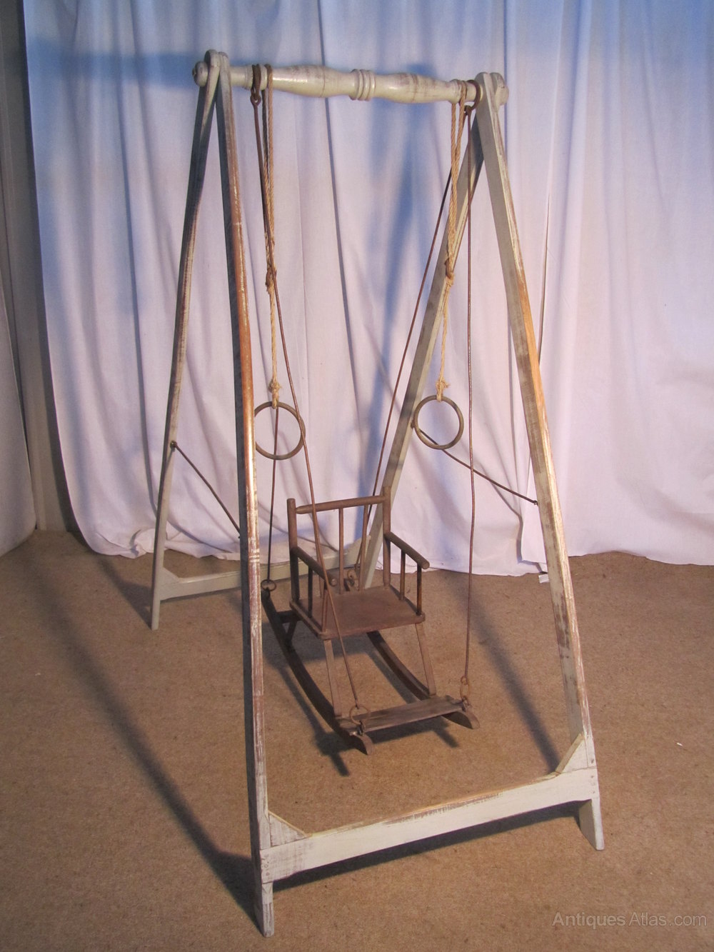 Antiques Atlas Early 19th Century French Child's Swing