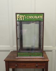 Edwardian Fry’s Counter Top Shop Display Cabinet 