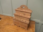 Farm House Country Pine Spoon Rack 