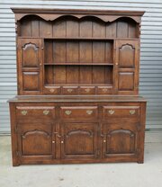 Fine Hand Made Country Oak Dresser