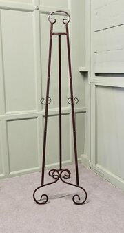 Folding Wire Work Picture Display Easel 