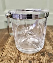 French Art Deco Personal Wine Cooler, Champaign  
