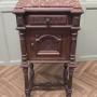 French Carved Night Table or Side Cupboard