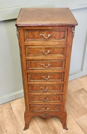 French LouisXV Style Tall Chest Of Drawers 