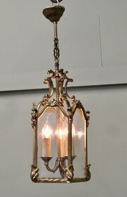 French Rococo Style Gothic Look Lantern Hall Light