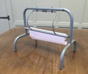 French Shop Wrapping Paper Dispenser, Mid Century 