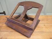 Good Large French Oak Book Rest Or Music Stand, 