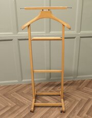 Italian Art Deco Gentleman’s Floor Standing Valet 