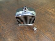 Jaguar Radiator Decanter From The Mid 20th Century