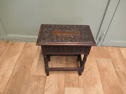 Joint Coffin Stool, Occasional Table, Sewing Box