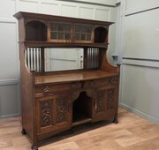 Large Arts & Crafts Sideboard By Shapland & Petter