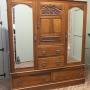 Large Arts and Crafts Wardrobe Compactum, Dismantl