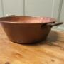Large Double Handled Copper Preserving or Jam Pan